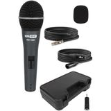 Misda Store Merz RST-360 Profesyonel Dinamik Cardioid Kablolu El Mikrofonu Kaliteli (Çanta ve Full Set)