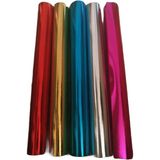 Misda Store Metalik Metalize Fon Kartonu 50X70CM 5 Adet (5 Farklı Renk) 1996382841