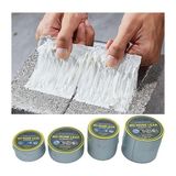 Misda Store Metre x 10 cm Alüminyum Su Geçirmez Bant,sızdırmazlık Bandı, Güçlendirilmiş Çamur Bant, Havuz, Delik, Boru, Çatı, Karavanda Sızdırmazlık ve Sabitleme Için Kalın Onarım Bandı
