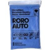 Misda Store Mikrofiber Araç Yıkama Bezi & Oto Kurulama Havlusu 50X70 Mavi