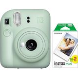 Misda Store Mini 12 Yeşil Fotoğraf Makinesi ve 20'li Mini Film