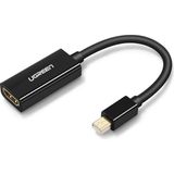Misda Store Mini Displayport HDMI Dönüştürücü Adaptör Siyah