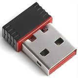 Misda Store Mini USB Wifi Adaptör 300 Mbps Uyumlu (W-1)