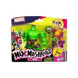 Misda Store Mixmashers Marvel Hulk Kişiselleştirilebilir Deluxe Mix And Match Aksiyon Figürü ve Aksesuarları