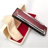 Misda Store Mızıka 10 Delik Do Majör - Harmonica Major Key Of C Blues Harmonica 10 Holes 20 Tones Standard Harmonica