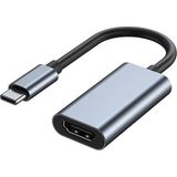 Misda Store Monitör Için USB C - HDMI Adaptörü, MacBook Pro Için 4K HDMI - USB C Dizüstü Bağlantı Istasyonları, iPad Air Için USB Tip C - HDMI Kablosu, Chromebook Xps Tv Vb Için Usbc'den HDMI Dongle'a