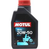 Misda Store Moto 20W/50 4t 1 Lt 4 Zamanlı Mineral Motosiklet Yağı