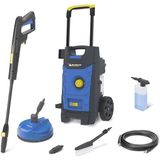 Misda Store MPX19ELP 1900 Watt 140 Bar Profesyonel Basınçlı Yıkama Makinesi + Zemin ve Araç Yıkama Fırçası