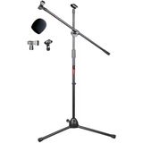Misda Store MS06S Mikrofon Standı - Mikrofon Sehpası (Sünger ve Tutacak Dahil)