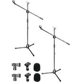 Misda Store MS06X 2li Set Akrobat Mikrofon Standı Sehpası
