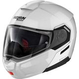 Misda Store N90-3 06 Classic N-Com 005 Çene Açılır Motosiklet Kaskı Beyaz M