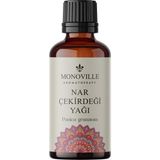 Misda Store Nar Çekirdeği Yağı 30 ml Soğuk SIKIM%100 Saf ve Doğal (Pomegrenate Seed Oil)