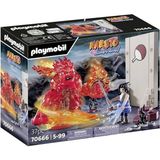 Misda Store Naruto Shippuden 70666 Sasuke Vs Itachi, Mangekyou Sharingan ve Enerji Ruhu Susano'o ile Etkileşimli Kardeş Savaşı, Itachi'nin Intikamı, 5 Yaş ve Üzeri Çocuklar Için Oyuncak