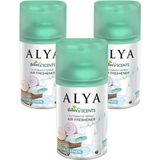 Misda Store Nature's Scents Cool Linen Oda Kokusu Yedek Makine Spreyi 250 ml