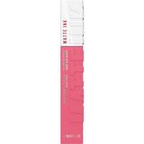 Misda Store New York Super Stay Matte Ink Likit Mat Ruj - 125 Inspirer (Pembe)