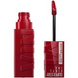 Misda Store New York Super Stay Vinyl Ink Uzun Süre Kalıcı Likit Parlak Ruj 10 Lippy