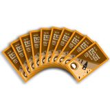 Misda Store Nose Patch Siyah Nokta ve Gözenek Için Temizleyici Burun Bandı 10'lu