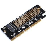 Misda Store Nvme M.2 SSD - Pcı-E X16 Anakart Dönüştürücü Kart (DK-AC-PEM16X)