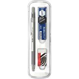 Misda Store Office Graphx 3'lü Set Mekanik Kurşun Kalem Silgi Min Kurşun Gri 0.7 mm