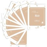Misda Store On Rice Extract Mask - Pirinç Özlü Yüz Maskesi 10'lu