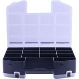 Misda Store Organizer Kutu Çift Taraflı 24 Bölmeli Küçük Malzeme Alet Takım Çantası