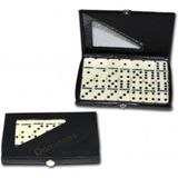 Misda Store Oyun Aletleri Çanta Melamin Domino Masa Oyunu, 28 Taş Aile Oyunu, Dominoes Double Six