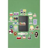 Misda Store Park Sticker Paketi/bullet Journal Defter Çıkartma Ajanda Laptop Etiket, 98746516846684