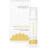 Misda Store Perfector Göz Çevresi Serumu, Peptit Kompleks Serum, Göz Altı Torbaları ve Mor Halkalar Anında Canlandırıcı Kırışıklık Karşıtı, Yoğun Nemlendirici, Göz Altına Işıltı Verici - 15 ml