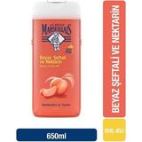 Misda Store Petit Marseillais Duş Jeli Beyaz Şeftali & Nektarin (650 Ml)