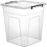 Misda Store Plastik Saklama Kutusu, Kilitli Kapaklı (5 Litre)