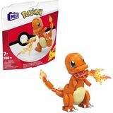 Misda Store Pokemon 185 Adet Blok ve Parçasıyla Eklemleri Bükülebilen Yap ve Sergile Charmander Oyuncak Yapı Seti (10 Cm), 7 Yaş ve Üzeri Çocuklar Için, GKY96
