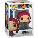 Misda Store Pop! Filmler: Jw3 - Maisie Lockwood - Jurassic World 3 - Vinil Koleksiyon Figürü - Hediye Fikri - Resmi Ticari Ürünler - Çocuklar ve Yetişkinler Için Oyuncak - Film Hayranları - Koleksiyoncular