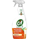 Misda Store Power Shine Cleanboost Sprey Temizleyici Mutfak Için Temizleyici ve Yağ Çözücü 750 ml