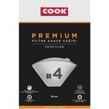 Misda Store Premium Filtre Kahve Kağıdı, Ebat 4, 80 Adet