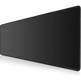 Misda Store Pro Black Edition - Dikişli Kenar 70X30, 90X40, 100X50 ve 120X60 cm Oyuncu Gaming Mouse Pad (Siyah, 90X40 Cm) - Altın