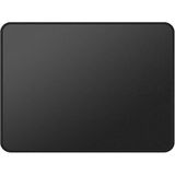 Misda Store Pro - Dikişli Gaming Mouse Pad Oyuncu Gamer Mouse Pad, Ofis Tipi Mouse Ped, Orta Boy Fare Altlığı, Masa Matı (32X24 cm - M, Siyah)