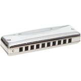 Misda Store Pro Master Diatonic Harmonica In C, Chrome, Norme