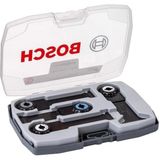 Misda Store Professional Accessories Professional 4 Parçalı Daldırma Testere Bıçağı Starlock Best Of Heavy Duty Set (Ahşap ve Sertleştirilmemiş Metal, Çok Amaçlı Alet Için)