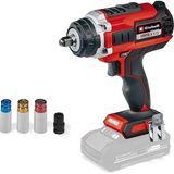 Misda Store Professional Akülü Darbeli Somun Sıkma Impaxxo 18/450 Power X-Change (Li-Ion, 18 V, 400 Nm, 3 Vitesli Şanzıman, Kömürsüz Motor, Akü ve Şarj Cihazı Dahil Değildir) - 4510070