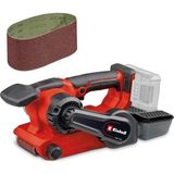 Misda Store Professional Akülü Tank Zımpara Tp-Bs 18/457 Li Bl-Solo Power X-Change (18 V, Li-Iyon, Kömürsüz Motor, 3x P80 457X75 mm Zımpara Bandı Dahil) - 4466270