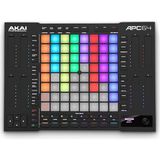 Misda Store Professional APC64 Ableton Mıdı Kontrol Cihazı, 8 Dokunmatik Şerit, Adım Sıralayıcı, 64 Rgb Hıza Duyarlı Pedler, Cv Kapıları, Mıdı Giriş ve Çıkış, Usb-C