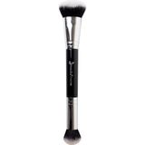 Misda Store Professional Çift Taraflı Makyaj Fırçası (Açılı Fondöten & Kapatıcı) - 494