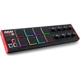 Misda Store Professional Lpd8 - USB Mıdı Controller Mac ve Pc Için Duyarlı 8 Mpc Bateri Pedi, Atanabilir 8 Düğme ve Müzik Prodüksiyonu Yazılımı Dahil