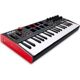 Misda Store Professional Mpk Mini Plus USB Mıdı Klavye Controller, 37 Mini Tuş, 8 Mpc Pedi, Sıralayıcı, Mıdı/cv/gate G/ç, Müzik Prodüksiyon Yazılımı Dahil