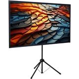 Misda Store PS60 Taşınabilir Ayaklı Projeksiyon Perdesi 60 Inç
