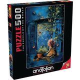 Misda Store Puzzle - Mavi Gece / 500 Parça Puzzle, #3639