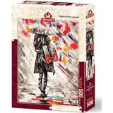 Misda Store Puzzle Sanat Eleştirmeni 500 Parça Puzzle