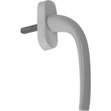Misda Store Pvc Pencere Kolu Pimapen Kapı ve Pencelerle Uyumlu, Metal Sap, Beyaz