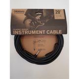 Misda Store PWCGTRA20 Gitar Kablo 20 Inch Cable Right Angle Gitar Kablo 20 Ft (6.10M) Cable Rıght A