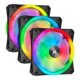 Misda Store Ql Serisi, Icue QL120 Rgb, 120MM, Pwm, Lighting Node Core Rgb Kontrolcü Dahil, Rgb Fan, 3'lü Paket (CO-9050098-WW)
